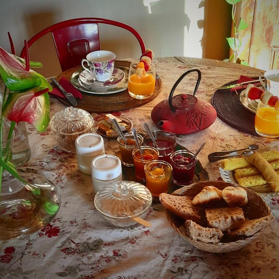 La Terrasse Vigneronne Bed & Breakfast Fitou Екстериор снимка