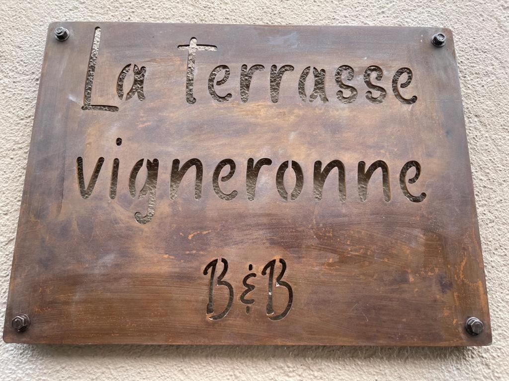 La Terrasse Vigneronne Bed & Breakfast Fitou Екстериор снимка